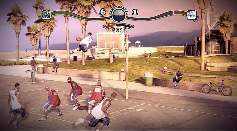 《NBA街头篮球4：主场作战》亚版PS3版 游戏截图 4